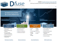 Tablet Screenshot of dfusetech.com